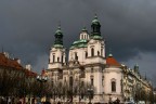 imminente temporale a Praga