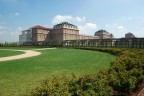 Reggia di Venaria : vista dal parco Reggia di Venaria : vista dal parco