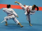 Applicazione (Bunkai) nel Kata alla finale Europei Giovanili di Karate (Trieste) 15-17 febbraio 2008