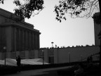 Silouette en Trocadéro Silouette en Trocadéro