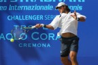 Cremona, 27 Aprile 2008 - Trofeo Internazionale Corazzi, Eduardo Schwank (ARG) vincitore assoluto in singolo