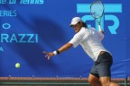 Cremona, 27 Aprile 2008 - Trofeo Internazionale Corazzi, Eduardo Schwank (ARG) vincitore assoluto in singolo