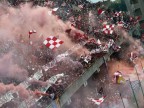 2a coreografia nell'intervallo tra salernitana e pescara- stadio arechi salerno