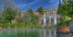 HDR a Villa D'Este HDR a Villa D'Este