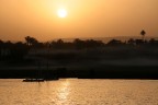 Tramonto sul Nilo Tramonto sul Nilo
