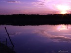 Tramonto sul lago Tramonto sul lago
