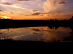 Tramonto sul lago 2 Tramonto sul lago 2