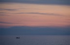 peschereccio al tramonto peschereccio al tramonto