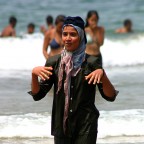 In una spiaggia del Marocco. 2005