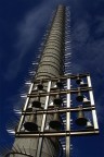 Torino parrocchia SANTO VOLTO il campanile