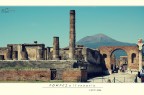 Pompei e il Vesuvio Pompei e il Vesuvio