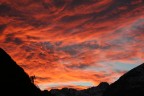 tramonto pian della mussa - valle di lanzo (to) tramonto pian della mussa - valle di lanzo (to)