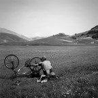 bici a Castelluccio bici a Castelluccio