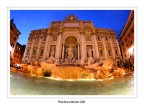 La fontana di Trevi La fontana di Trevi