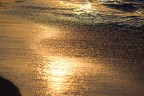 Risacca al tramonto Risacca al tramonto
