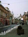 Strada Michael Weiss a Brasov (Transilvania - Romania) Strada Michael Weiss a Brasov (Transilvania - Romania)