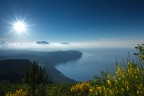 il promontorio di Ancona visto dal Conero