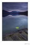 From the shore of the lake