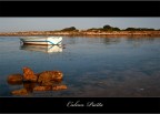 baia di san nicola nel parco marino di porto cesareo..lecce