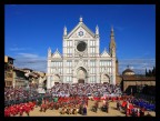 Santa croce - Firenze - corteo calcio storico Santa croce - Firenze - corteo calcio storico