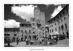 San Gimignano (SI) Piazza della Cisterna San Gimignano (SI) Piazza della Cisterna