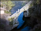 Antico ponte medioevale, in provincia di Bergamo