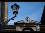 Lampione al Campidoglio Lampione al Campidoglio