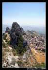 Il monte Castello o Pizzo si erge maestoso su tutto il paesino in un'insolita visuale di Caltabellotta vista dall'Eremo di San Pellegrino!

Suggerimenti e critiche sono sempre ben accetti...