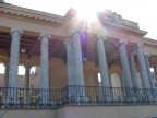 tempietto della musica lungo il foro italico