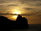 Tramonto a porto Venere Tramonto a porto Venere