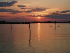 L'alba a Caorle L'alba a Caorle