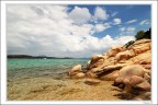 Rock on the sea