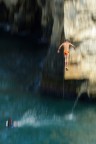 Red Bull Cliff Diving - Panning Red Bull Cliff Diving - Panning