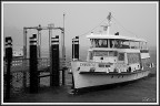 Pioggia sul lago