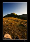 Sunset in Castelluccio