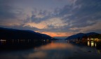 tramonto sul ceresio tramonto sul ceresio