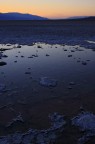 Tramonto a Badwater Tramonto a Badwater