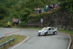 Lancer Evo in derapata Lancer Evo in derapata