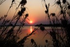 tramonto nel delta tramonto nel delta