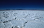 atacama  particolare del salar atacama  particolare del salar