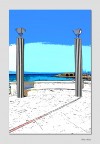 Sea gate Sea gate