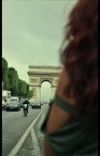 Arc de Triomphe. with Laura Arc de Triomphe. with Laura