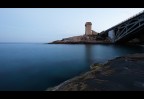 livorno - alba al ponte di calafuria livorno - alba al ponte di calafuria