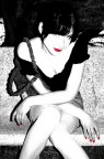 Red LipS - Blu blue Eyes Red LipS - Blu blue Eyes