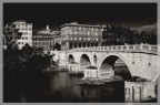 Ponte Sisto in bianco e nero Ponte Sisto in bianco e nero