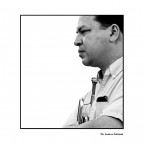 Ron Horton - white on blak Ron Horton - white on blak