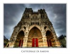 HDR - Cattedrale di Amiens HDR - Cattedrale di Amiens