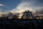 Tramonto al porto Tramonto al porto