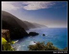 Un HDR del paesaggio che si ammira dal Convento dei Frati Cappuccini in Monterosso al Mare.