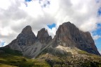 nuvole a passo Sella nuvole a passo Sella